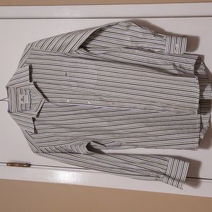 Lacoste Striped Long Sleeve Dress shirt